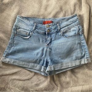 High Waisted Jean Shorts